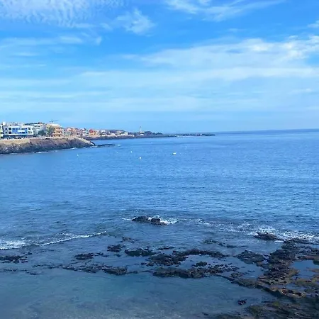 아파트 Salinetas, Frente Al Mar Y Playa 텔데