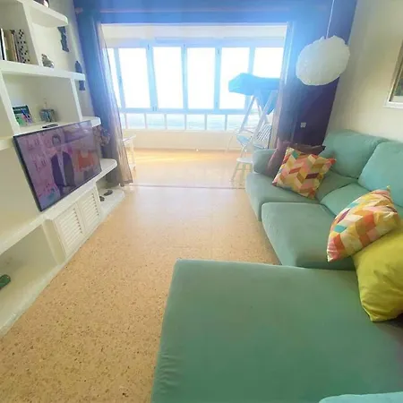 アパート Salinetas, Frente Al Mar Y Playa テルデ