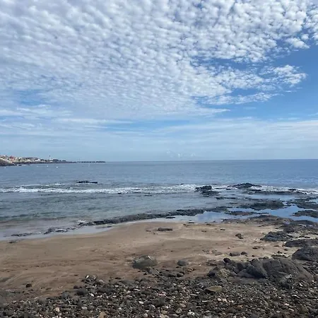 Salinetas, Frente Al Mar Y Playa Lejlighed Telde