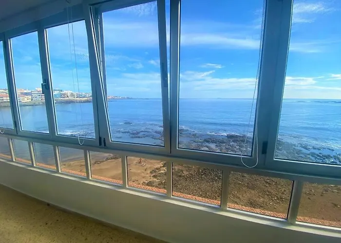 Salinetas, Frente Al Mar Y Playa テルデ