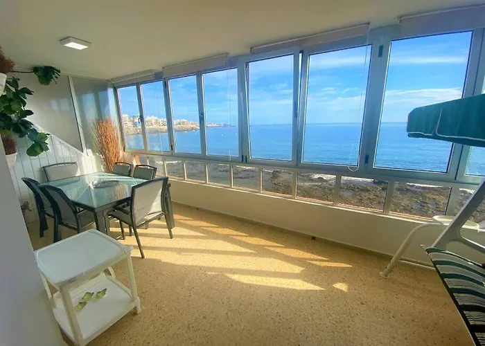 Salinetas, Frente Al Mar Y Playa アパート