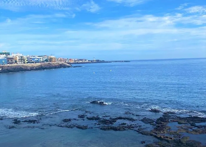 アパート Salinetas, Frente Al Mar Y Playa テルデ