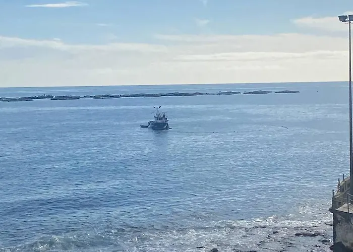 Salinetas, Frente Al Mar Y Playa テルデ