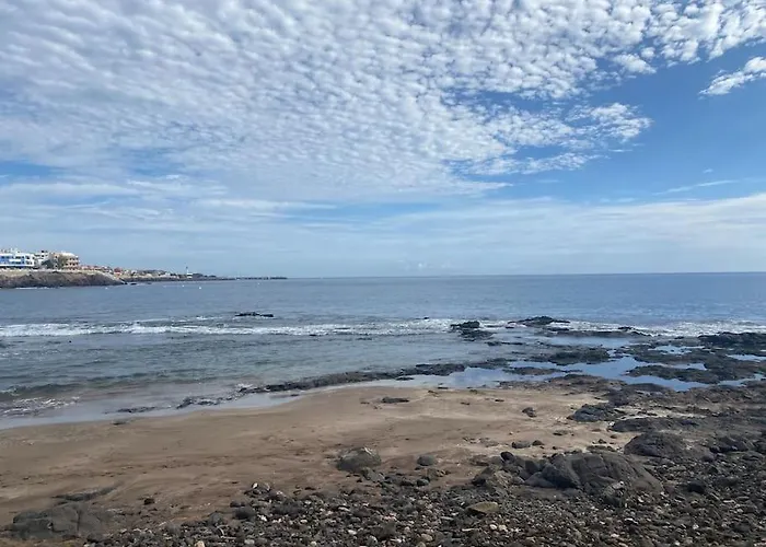 Salinetas, Frente Al Mar Y Playa アパート テルデ
