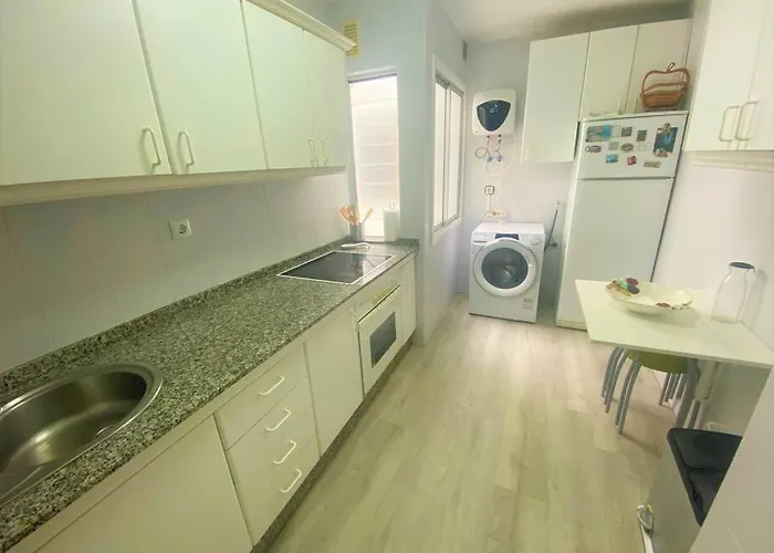 Апартаменты Salinetas, Frente Al Mar Y Playa